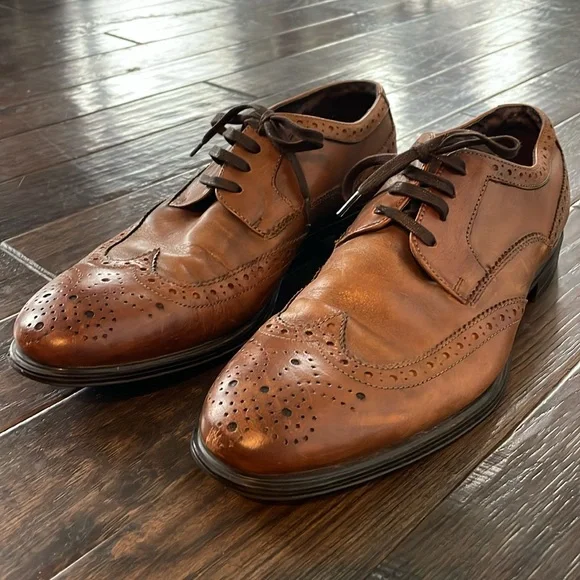 gordon rush brown dress shoes Adams Brown main image 0